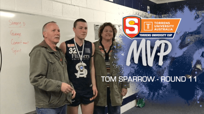 Panthers TV: Tom Sparrow Round 11 - 2017 SANFL U18 MVP Panthers TV: Tom Sparrow Round 11 - 2017 SANFL U18 MVP